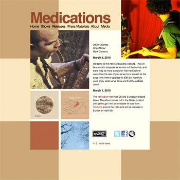 Medications-Website